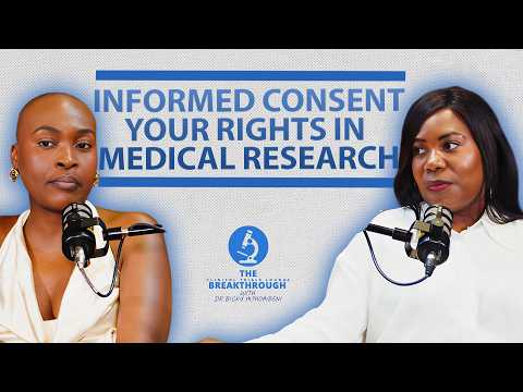 Episode 3: The Breakthrough Clinical Trials Lounge, conversation with Nsuku Mabunda